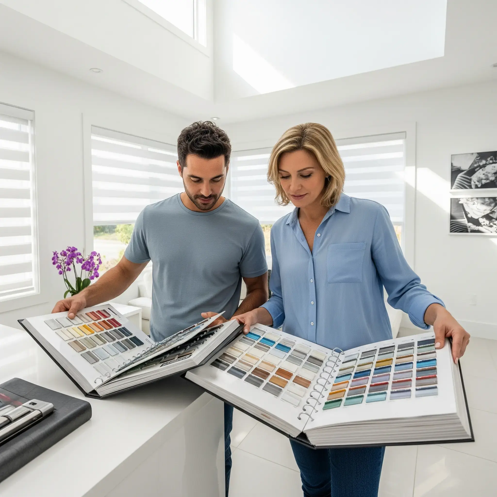 XLBlinds Raamdecoratie