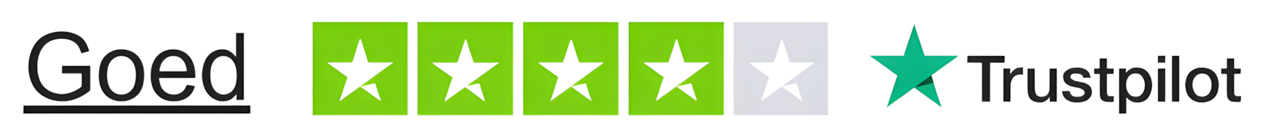 Trustpilot Beoordeling - Klik om de reviews te lezen
